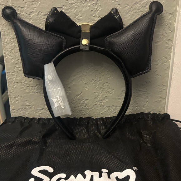Loungefly Sanrio Kuromi 20Th Anniversary Headband main image 4